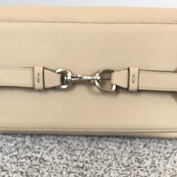 New Authentic Marc Jacobs Small Waverly Leather Hobo Bag Tan - Picture 6 of 7